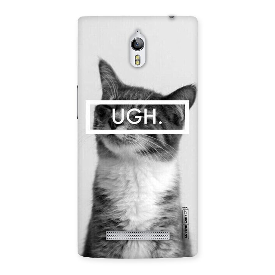 Ugh Kitty Back Case for Oppo Find 7