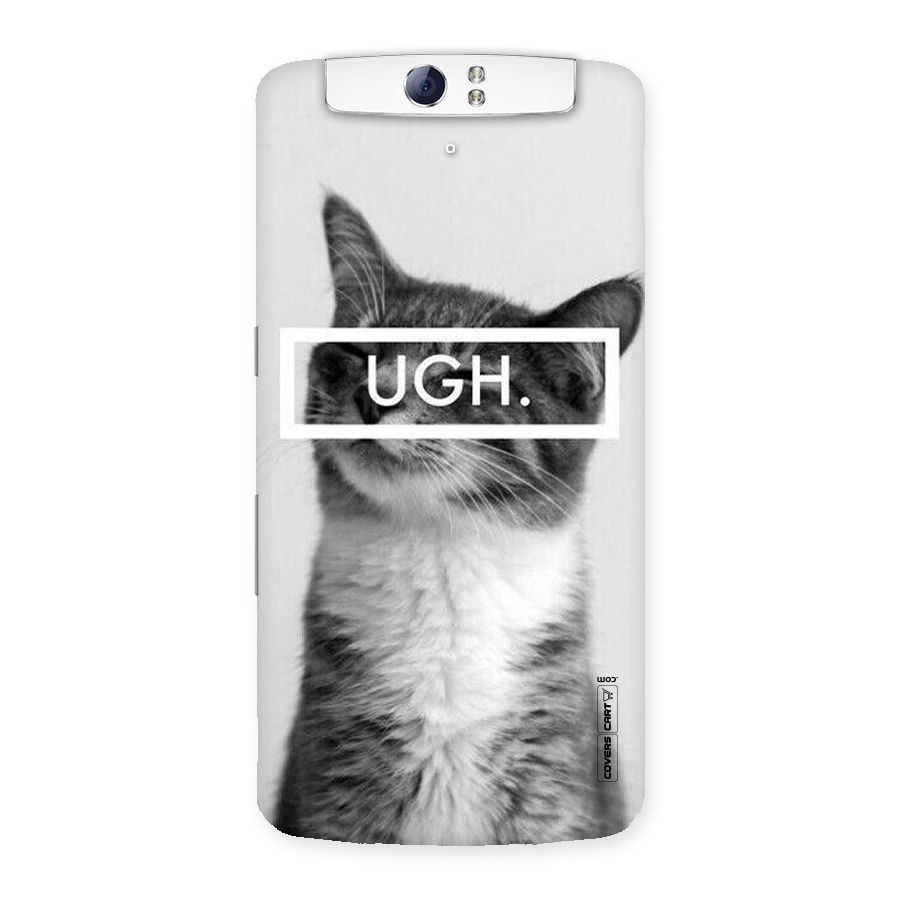 Ugh Kitty Back Case for Oppo N1
