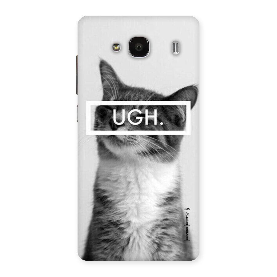 Ugh Kitty Back Case for Redmi 2s