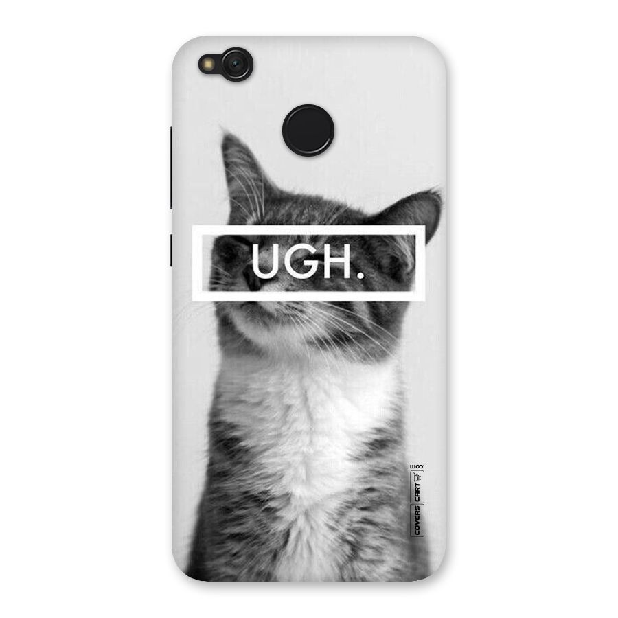 Ugh Kitty Back Case for Redmi 4