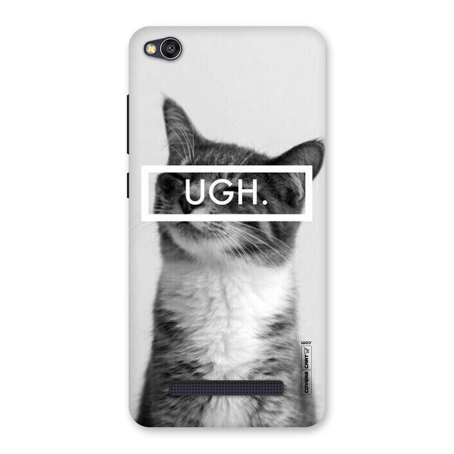 Ugh Kitty Back Case for Redmi 4A
