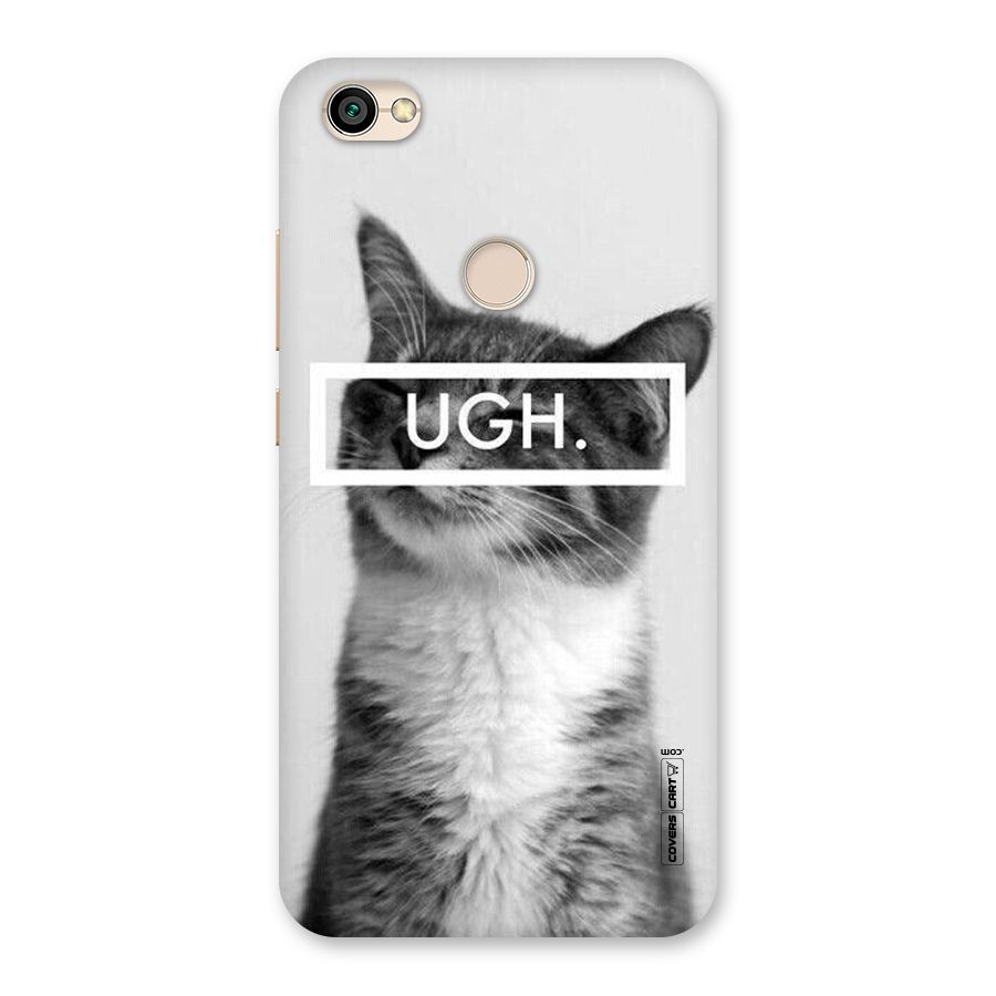 Ugh Kitty Back Case for Redmi Y1 2017