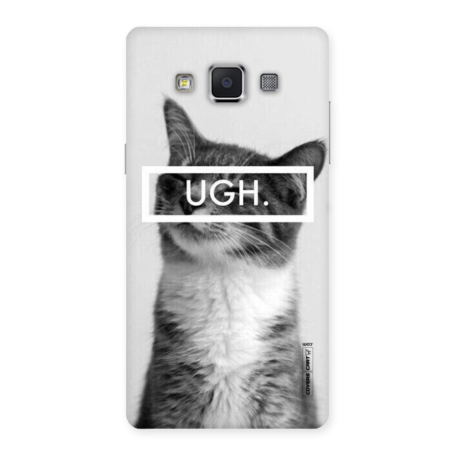 Ugh Kitty Back Case for Samsung Galaxy A5