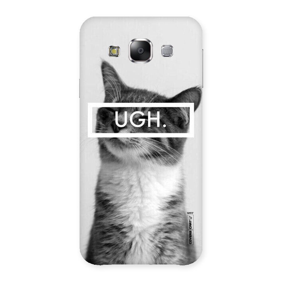 Ugh Kitty Back Case for Samsung Galaxy E5