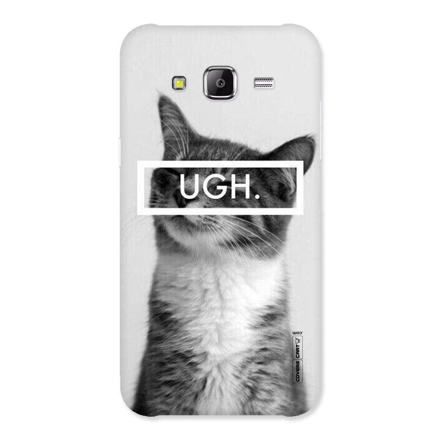 Ugh Kitty Back Case for Samsung Galaxy J2 Prime