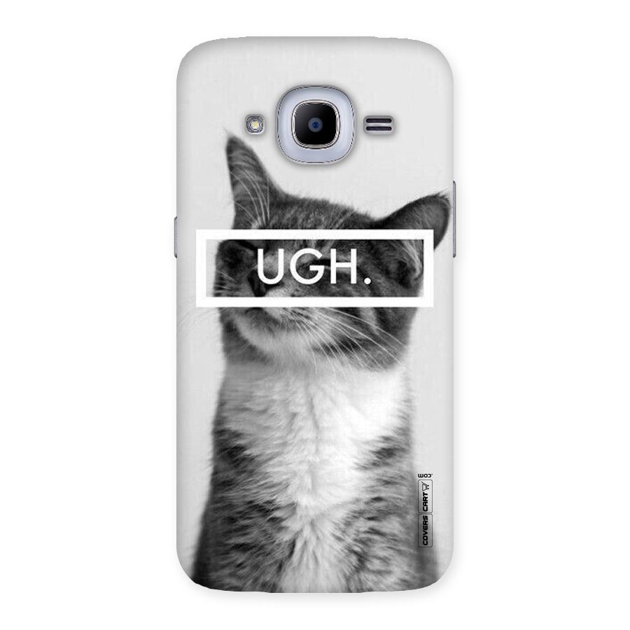 Ugh Kitty Back Case for Samsung Galaxy J2 Pro