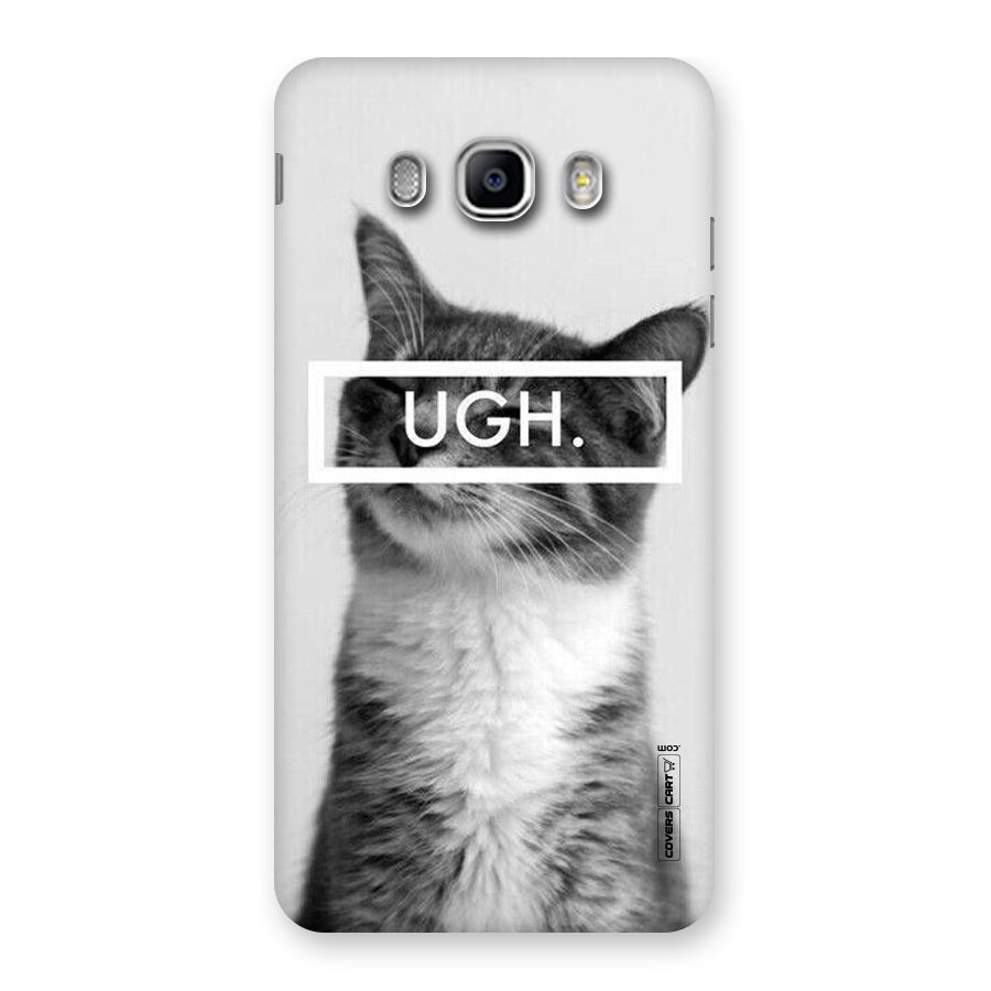 Ugh Kitty Back Case for Samsung Galaxy J5 2016