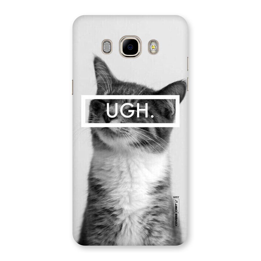 Ugh Kitty Back Case for Samsung Galaxy J7 2016