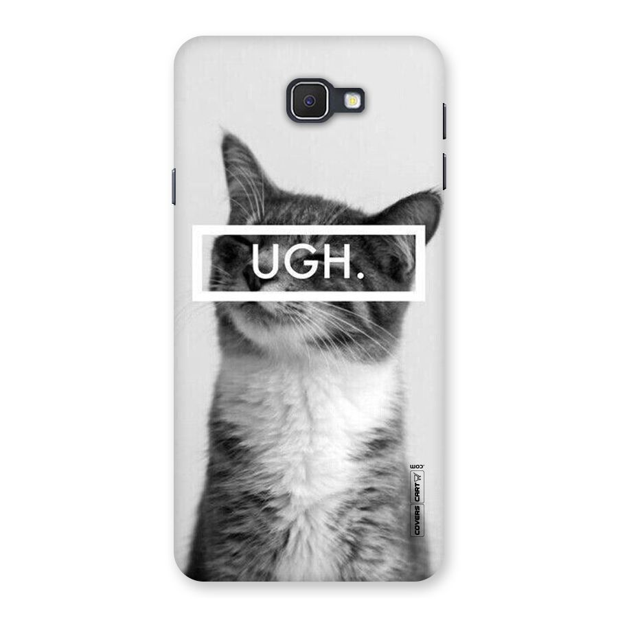 Ugh Kitty Back Case for Samsung Galaxy J7 Prime