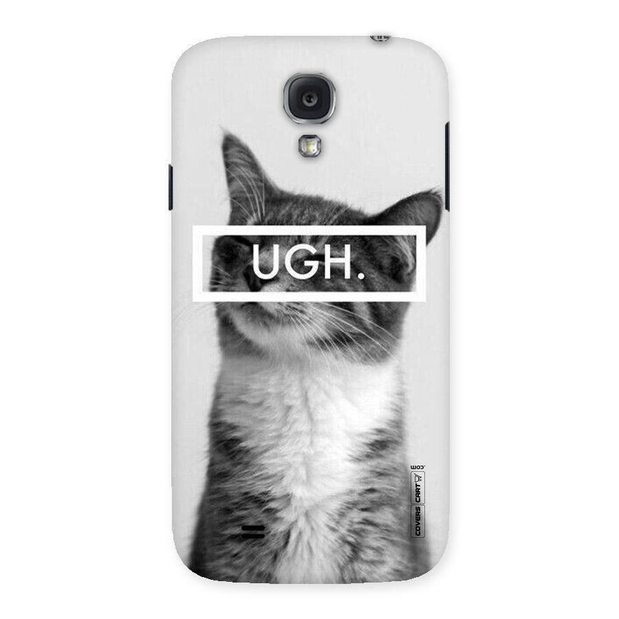 Ugh Kitty Back Case for Samsung Galaxy S4