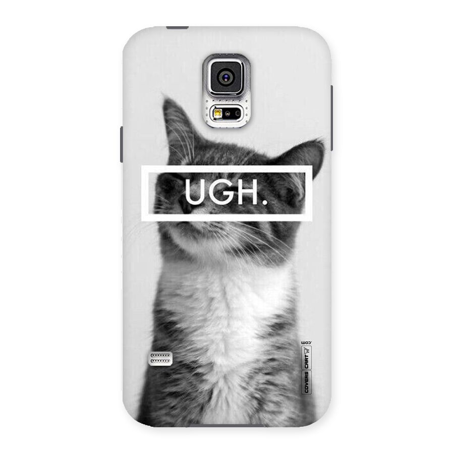 Ugh Kitty Back Case for Samsung Galaxy S5