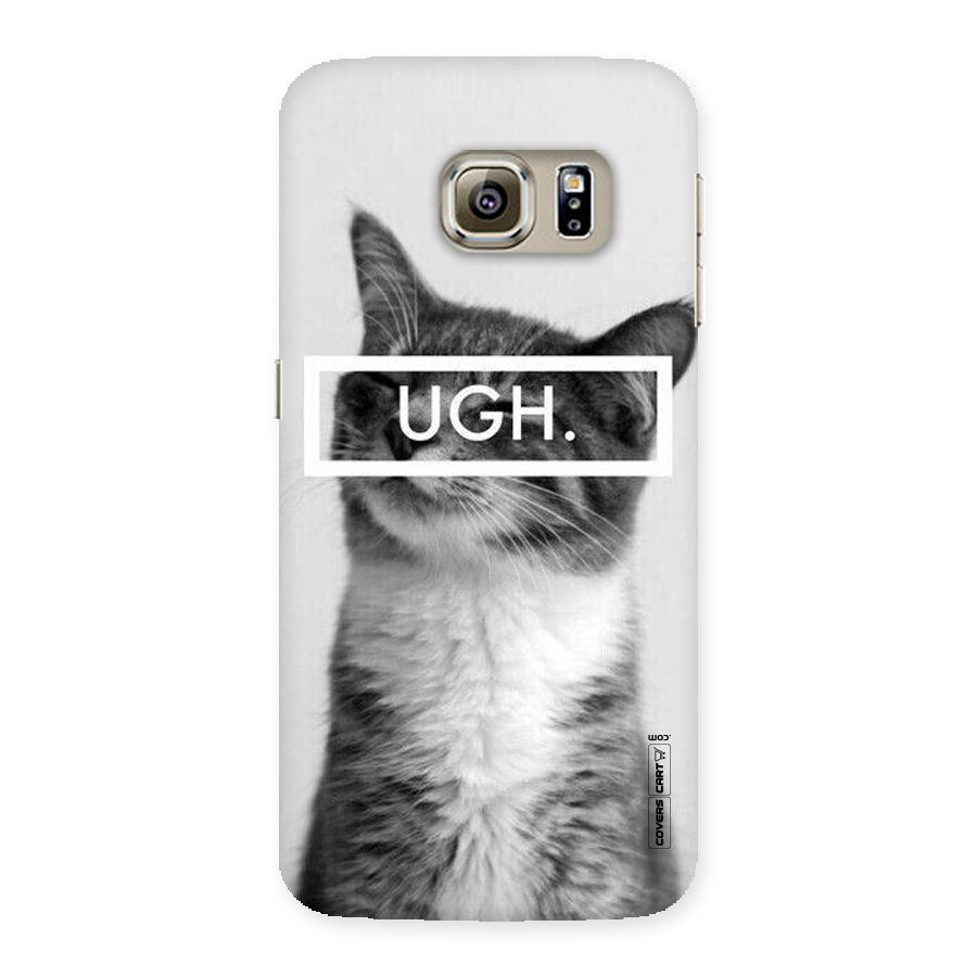 Ugh Kitty Back Case for Samsung Galaxy S6 Edge