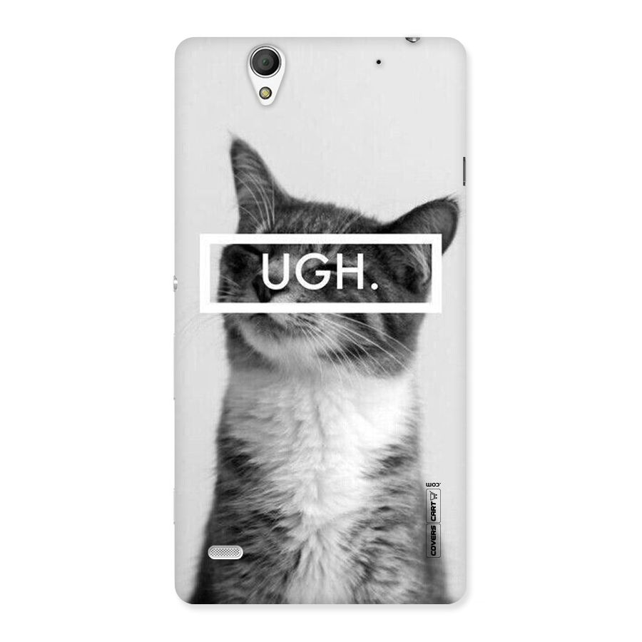Ugh Kitty Back Case for Sony Xperia C4