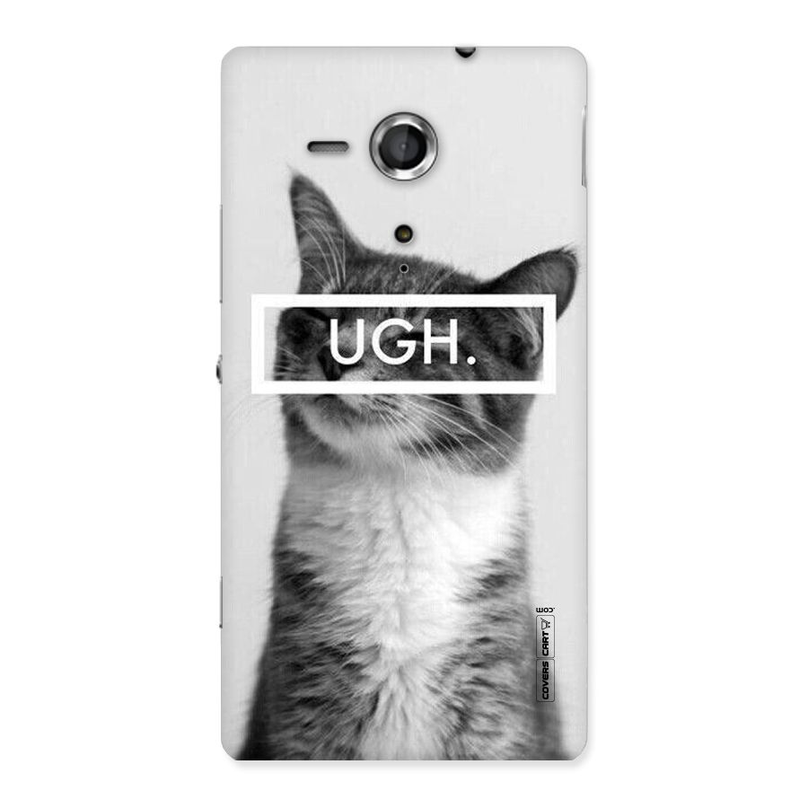 Ugh Kitty Back Case for Sony Xperia SP