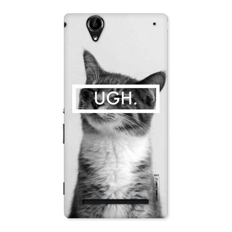 Ugh Kitty Back Case for Sony Xperia T2