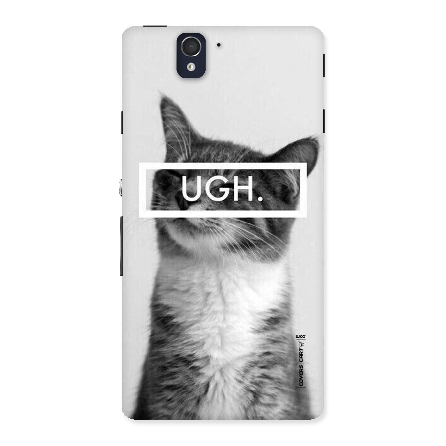Ugh Kitty Back Case for Sony Xperia Z