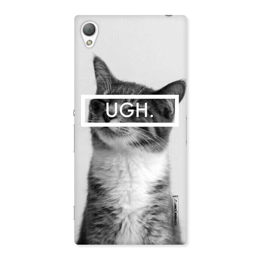 Ugh Kitty Back Case for Sony Xperia Z3