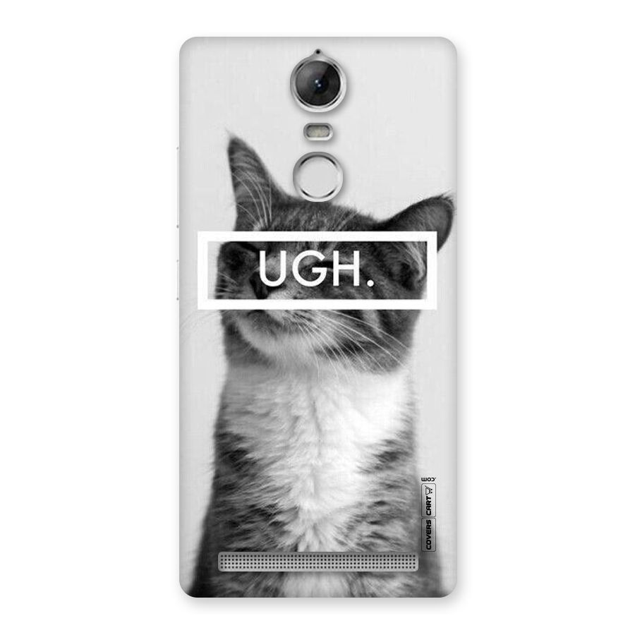 Ugh Kitty Back Case for Vibe K5 Note