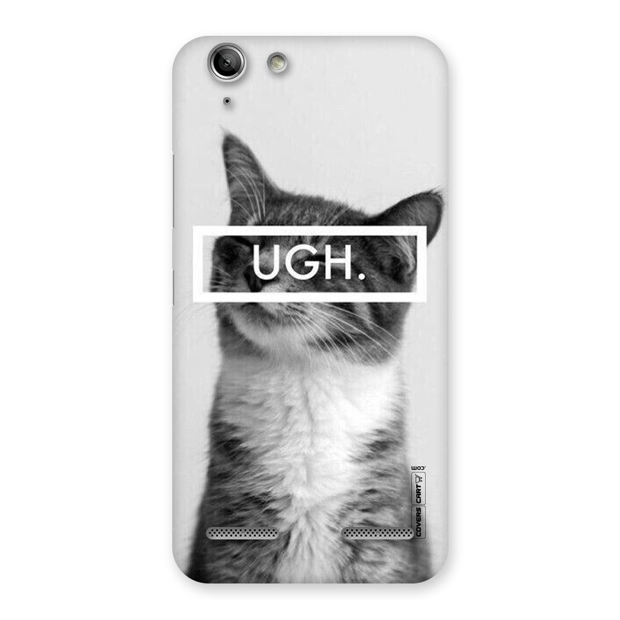 Ugh Kitty Back Case for Vibe K5 Plus