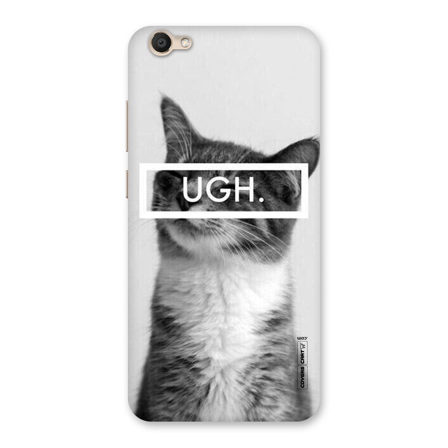 Ugh Kitty Back Case for Vivo V5