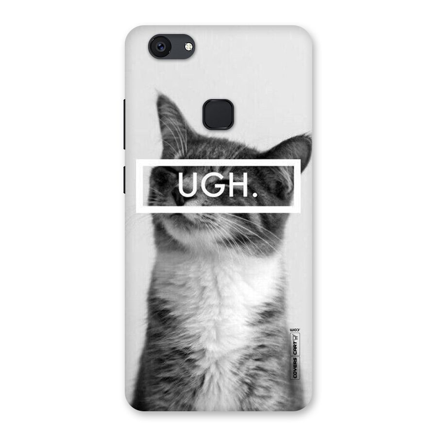 Ugh Kitty Back Case for Vivo V7 Plus