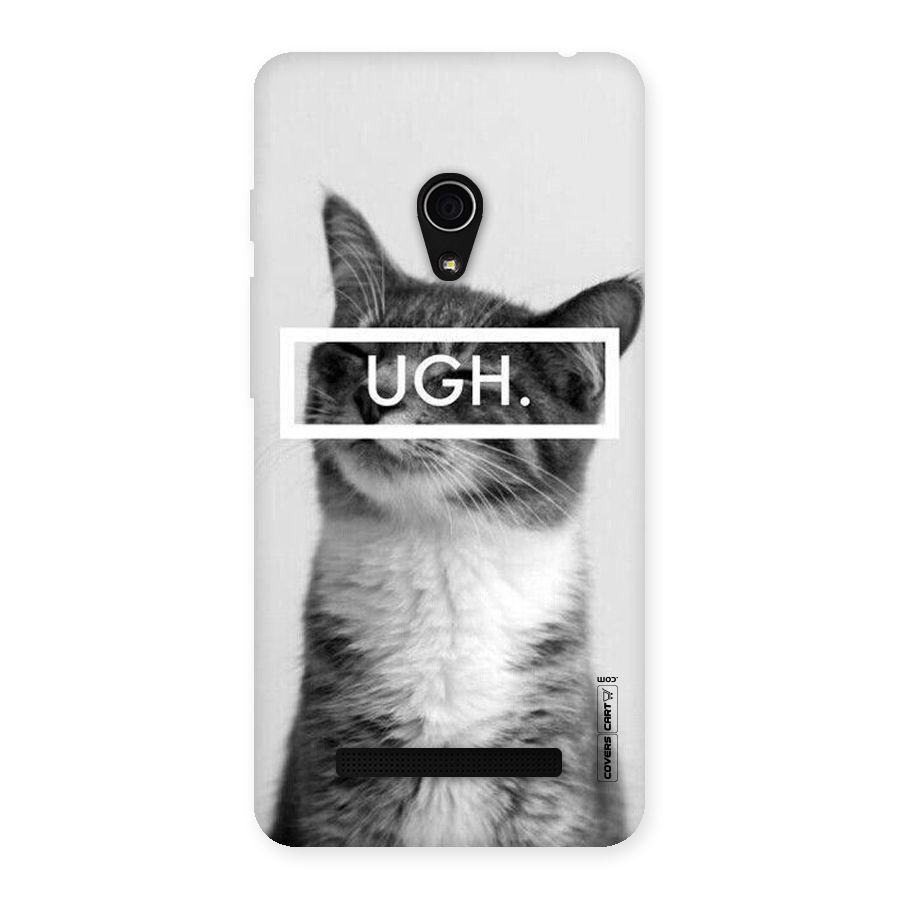 Ugh Kitty Back Case for Zenfone 5