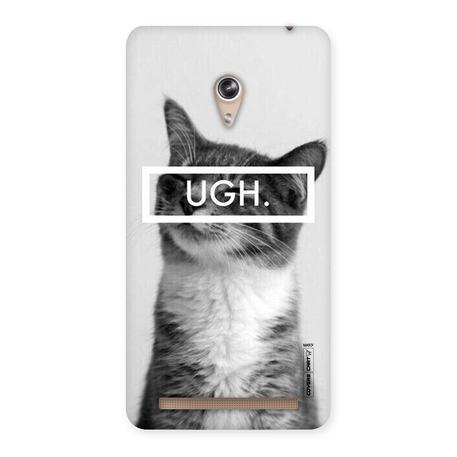 Ugh Kitty Back Case for Zenfone 6
