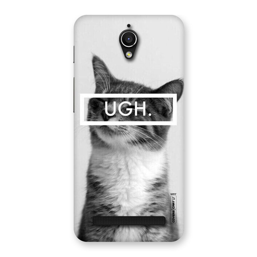 Ugh Kitty Back Case for Zenfone Go