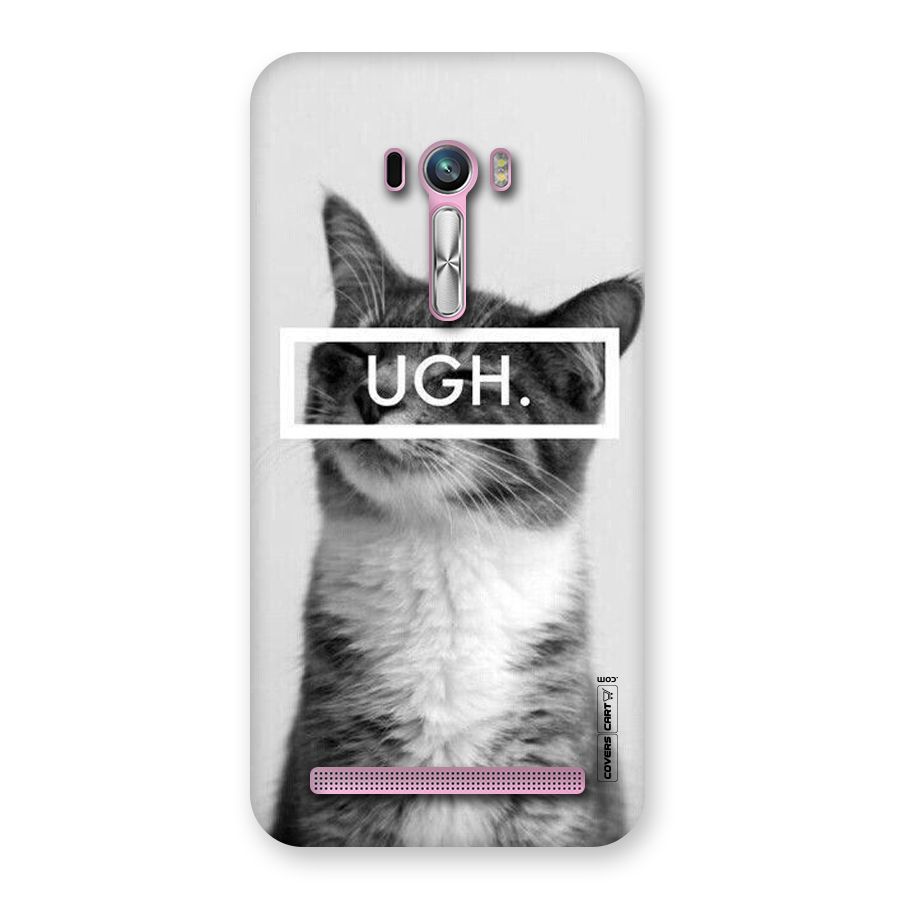 Ugh Kitty Back Case for Zenfone Selfie