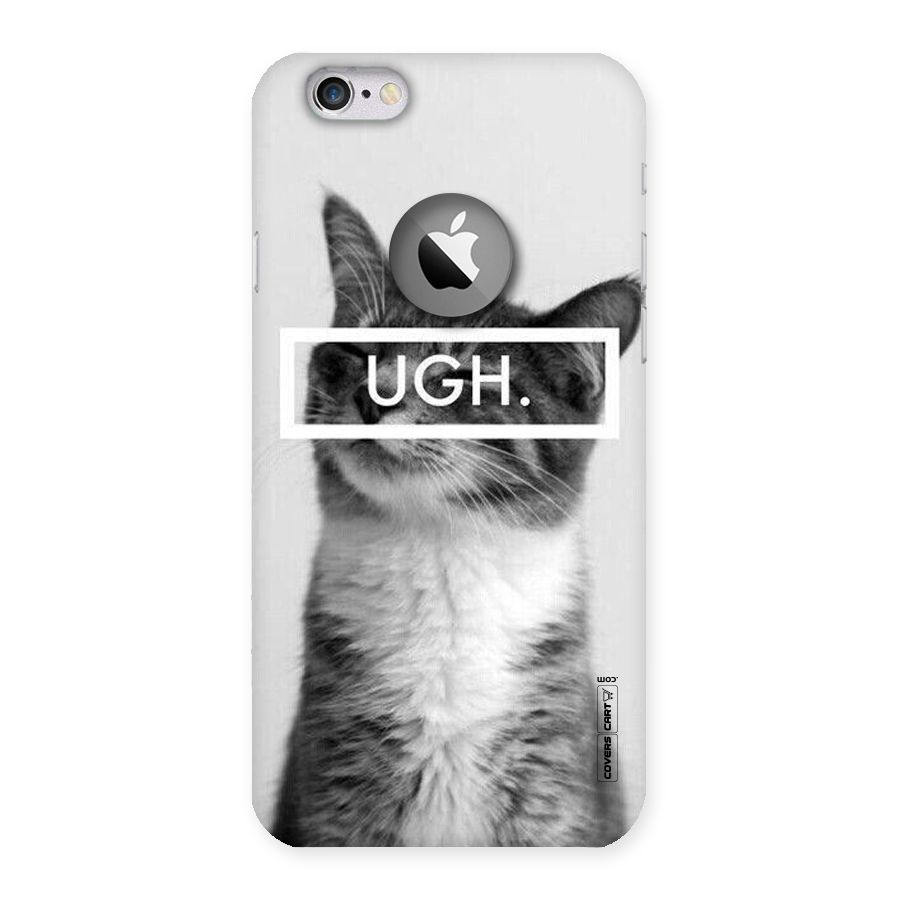 Ugh Kitty Back Case for iPhone 6 Logo Cut