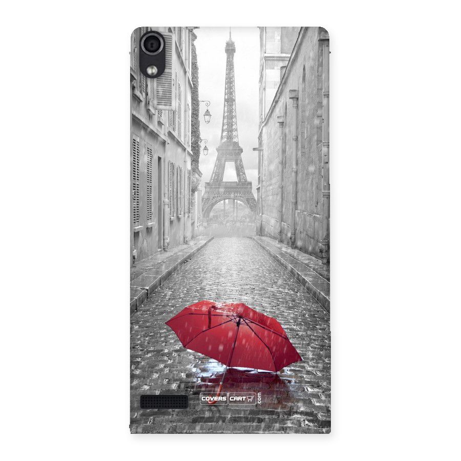 Umbrella Paris Back Case for Ascend P6