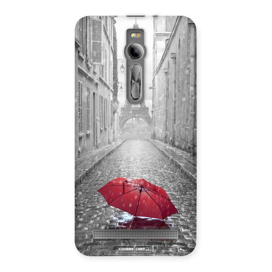 Umbrella Paris Back Case for Asus Zenfone 2
