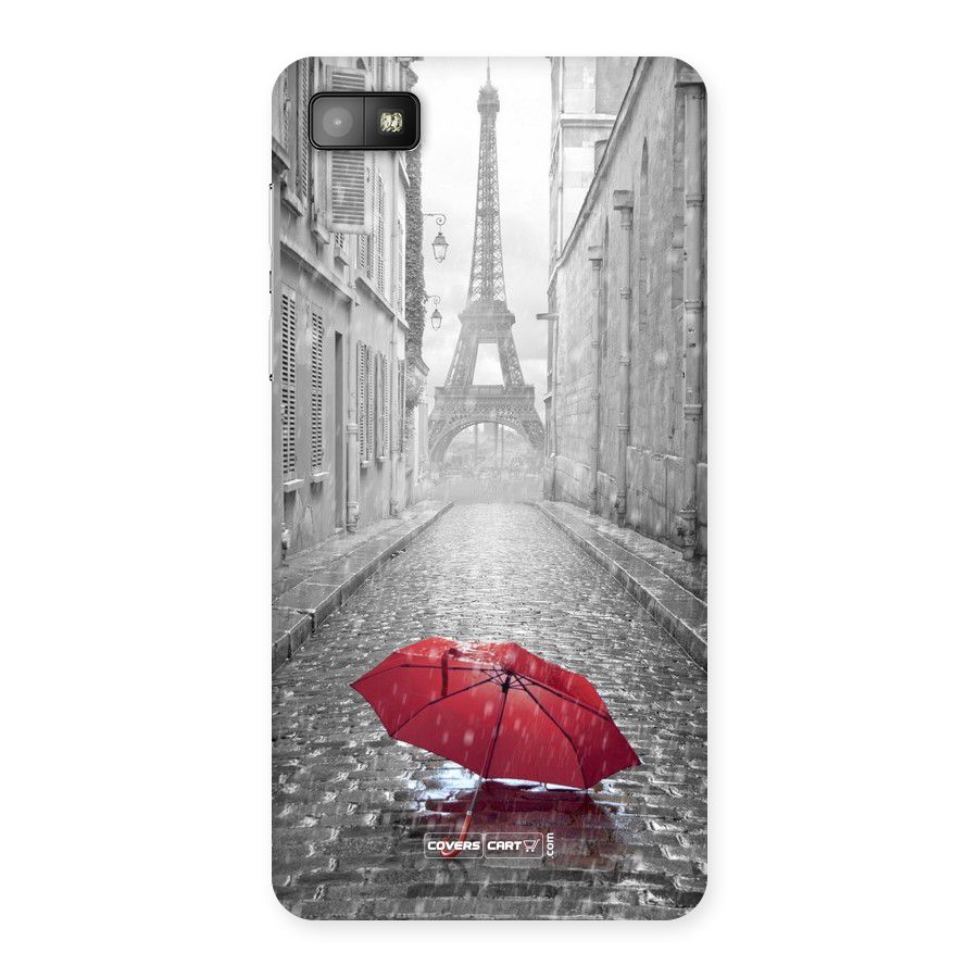 Umbrella Paris Back Case for Blackberry Z10
