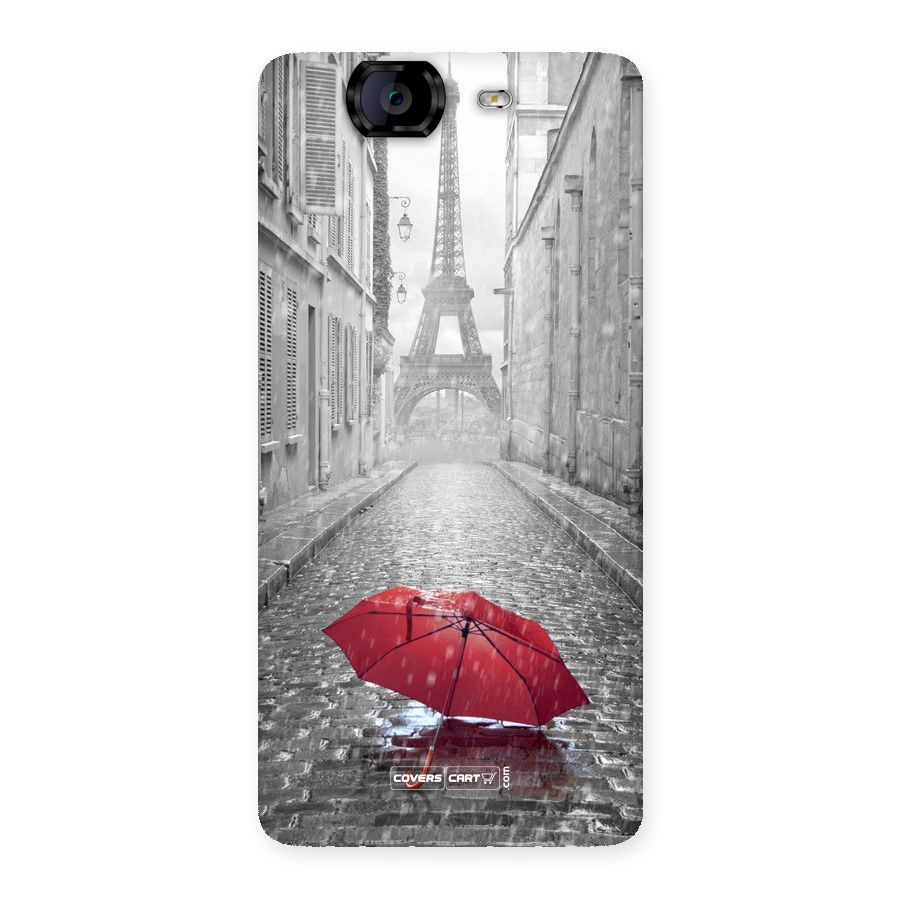 Umbrella Paris Back Case for Canvas Knight A350