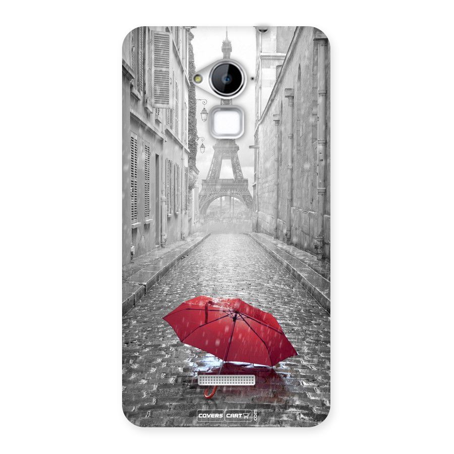Umbrella Paris Back Case for Coolpad Note 3