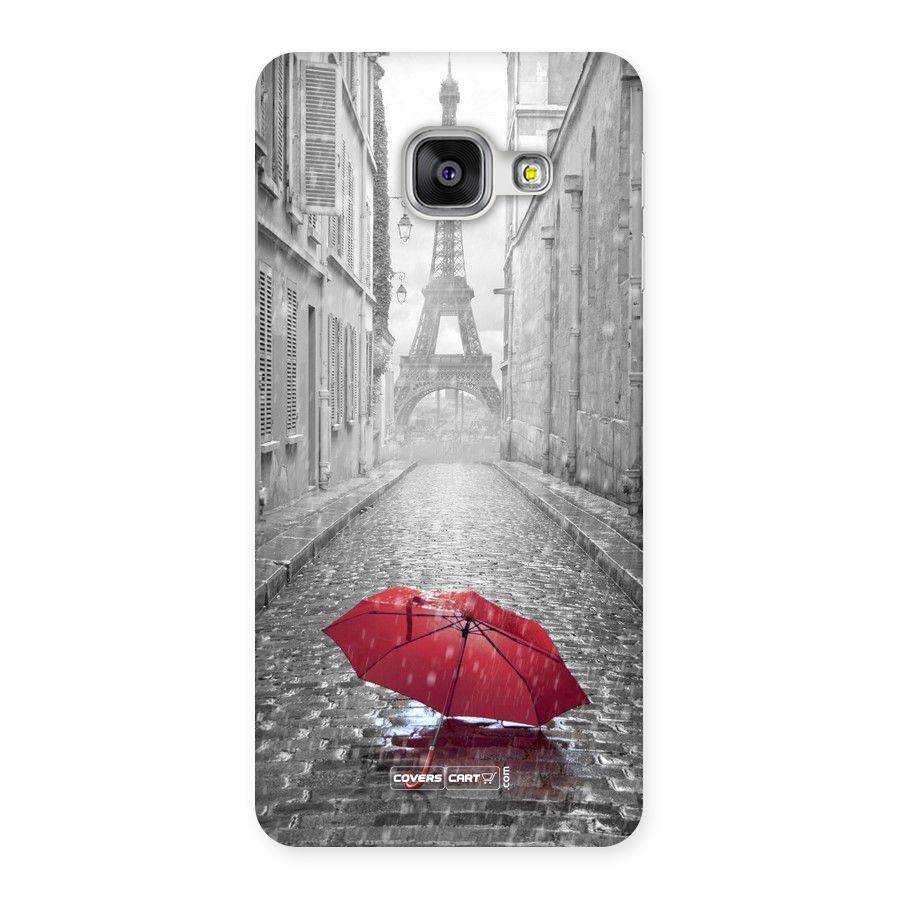 Umbrella Paris Back Case for Galaxy A3 2016