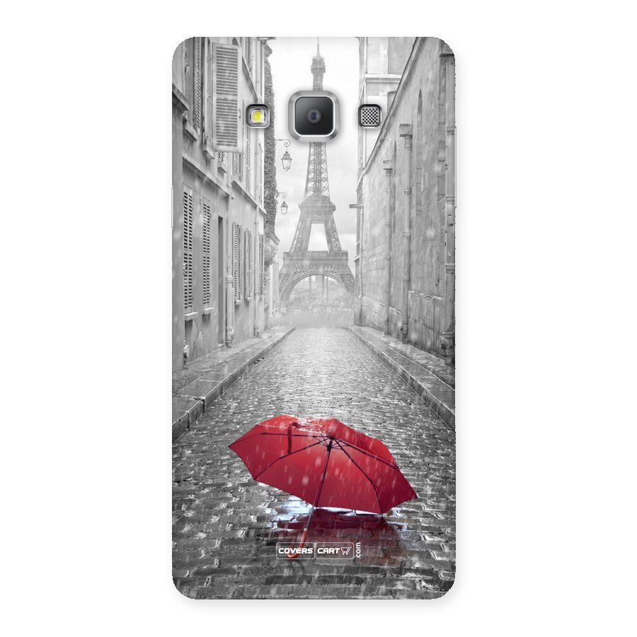 Umbrella Paris Back Case for Galaxy A7