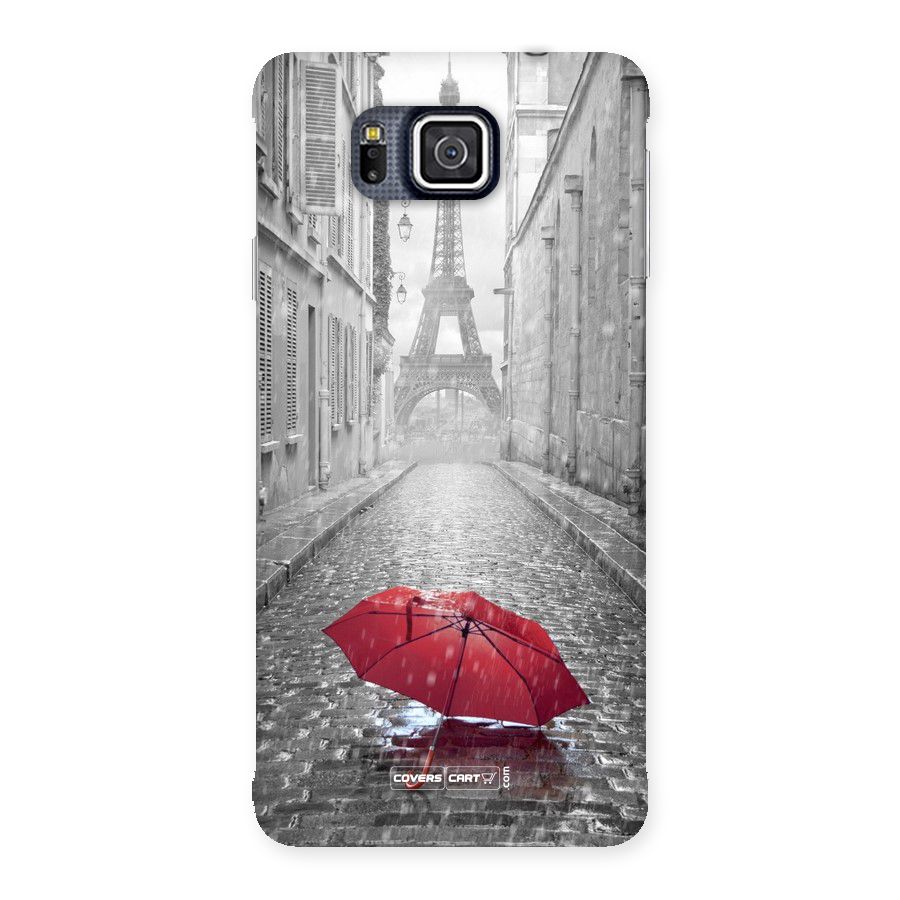 Umbrella Paris Back Case for Galaxy Alpha