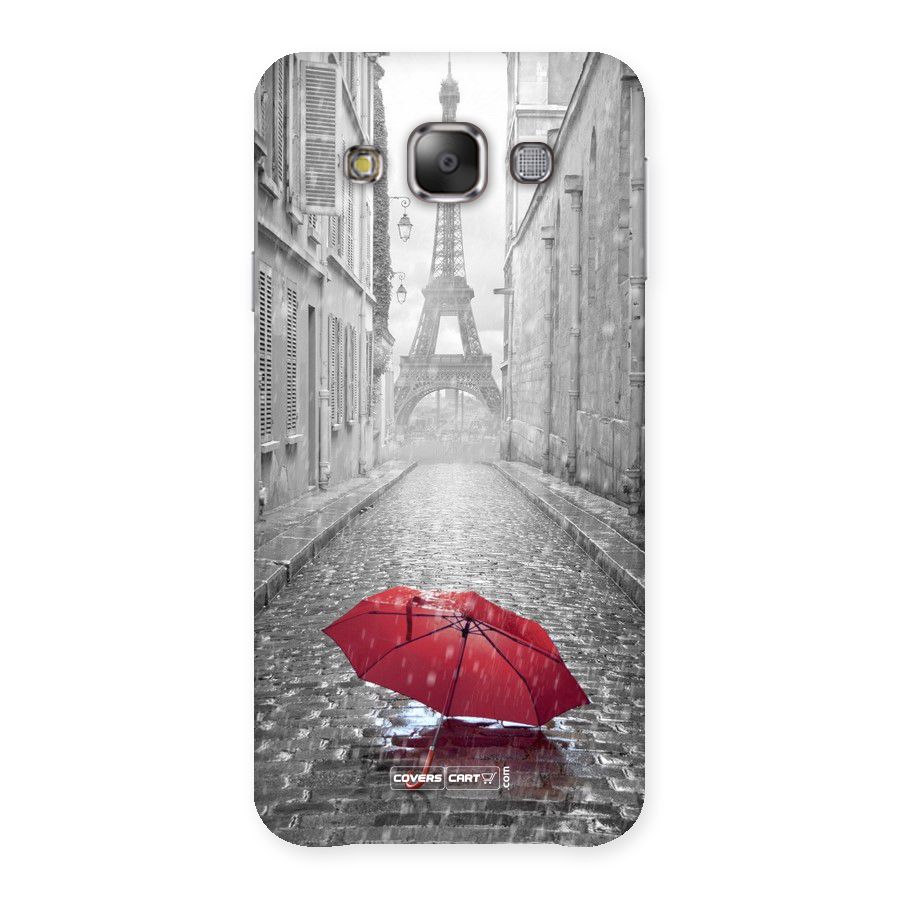 Umbrella Paris Back Case for Galaxy E7