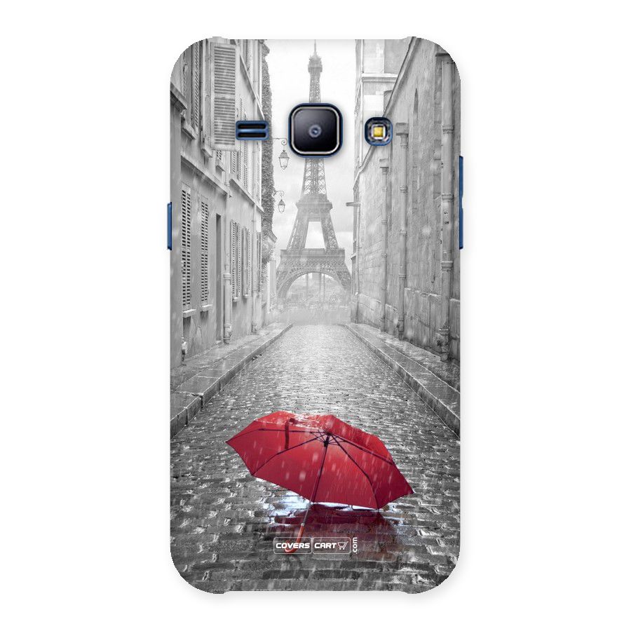 Umbrella Paris Back Case for Galaxy J1