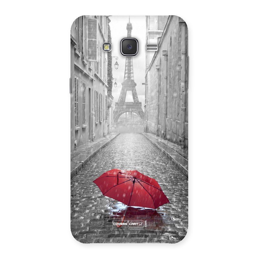 Umbrella Paris Back Case for Galaxy J7