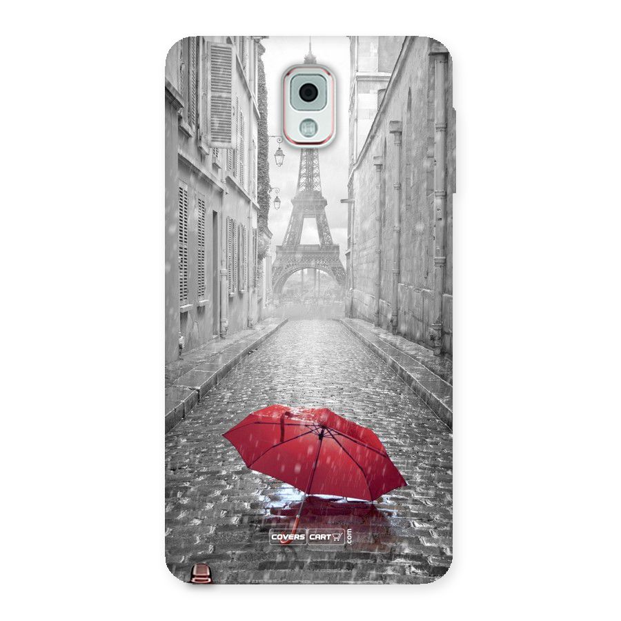 Umbrella Paris Back Case for Galaxy Note 3