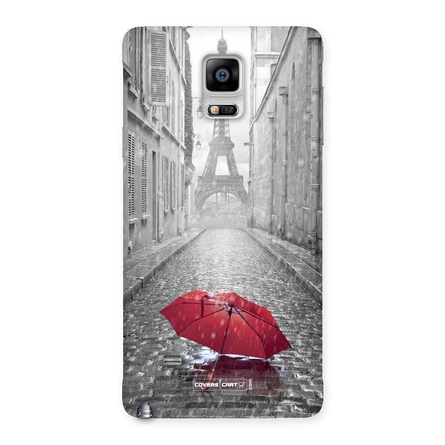 Umbrella Paris Back Case for Galaxy Note 4