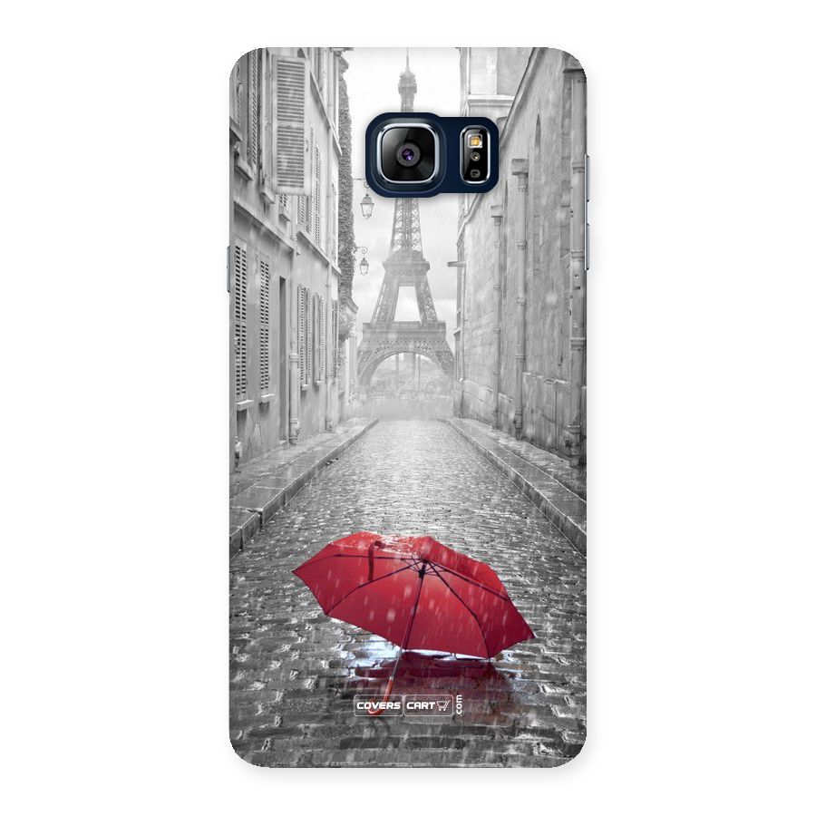 Umbrella Paris Back Case for Galaxy Note 5