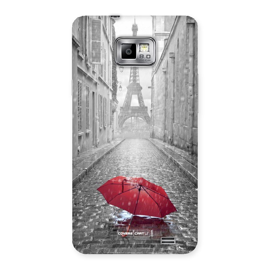 Umbrella Paris Back Case for Galaxy S2