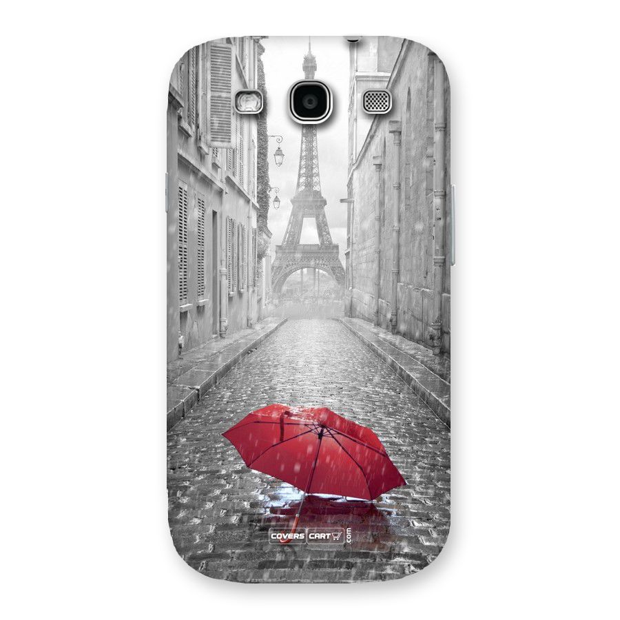 Umbrella Paris Back Case for Galaxy S3