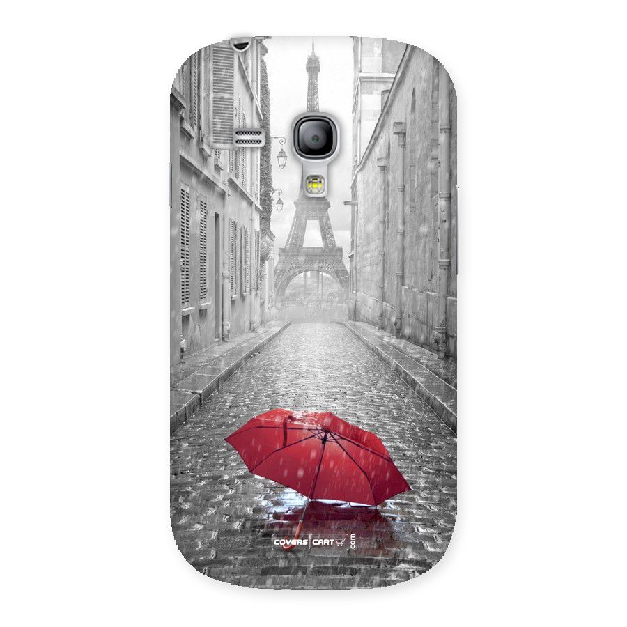 Umbrella Paris Back Case for Galaxy S3 Mini