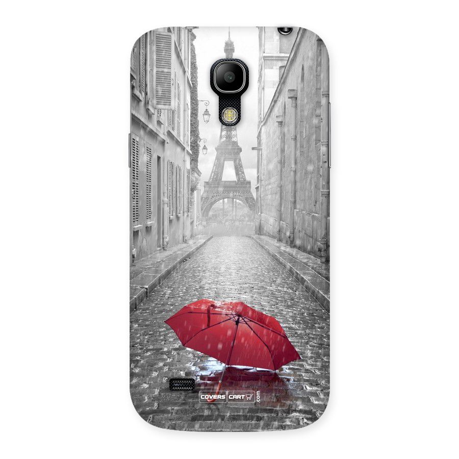Umbrella Paris Back Case for Galaxy S4 Mini