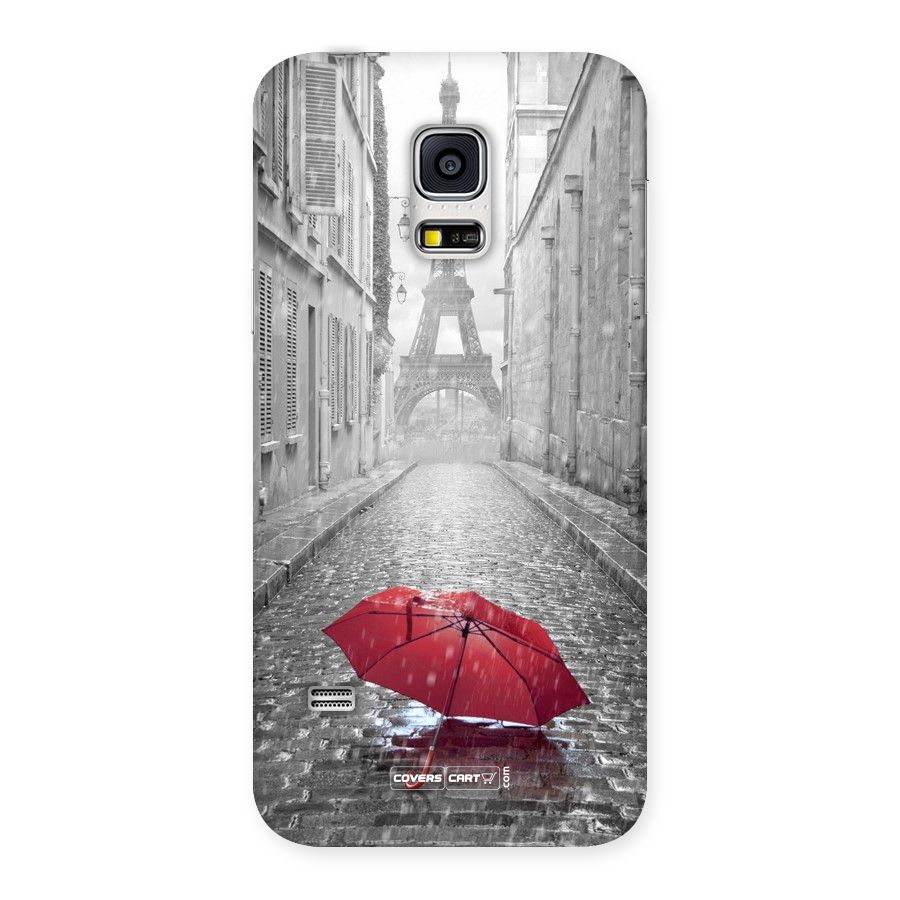 Umbrella Paris Back Case for Galaxy S5 Mini
