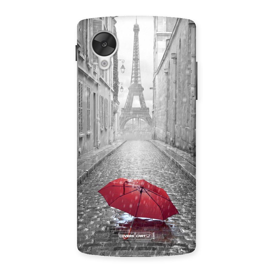 Umbrella Paris Back Case for Google Nexsus 5
